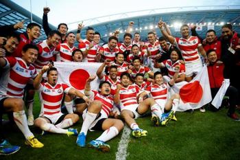 ラグビー日本代表が年間最優秀チームにノミネート！南ア戦勝利で海外の反応が大きく変わった！